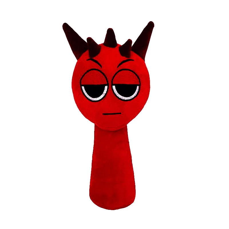 Megan оптовая продажа плюшевая игрушка аниме фигурка Sprunki мягкие игрушки Plushie peluches
