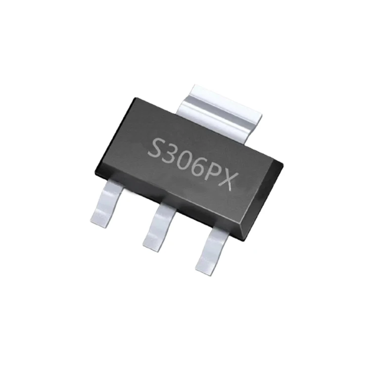 Trans GP биполярный транзистор Силовые транзисторы NPN 80V 4.6A 2100 МВт автомобильный 4-контактный разъем (3 + вкладкой) СОТ-89 T/R PBSS305NX