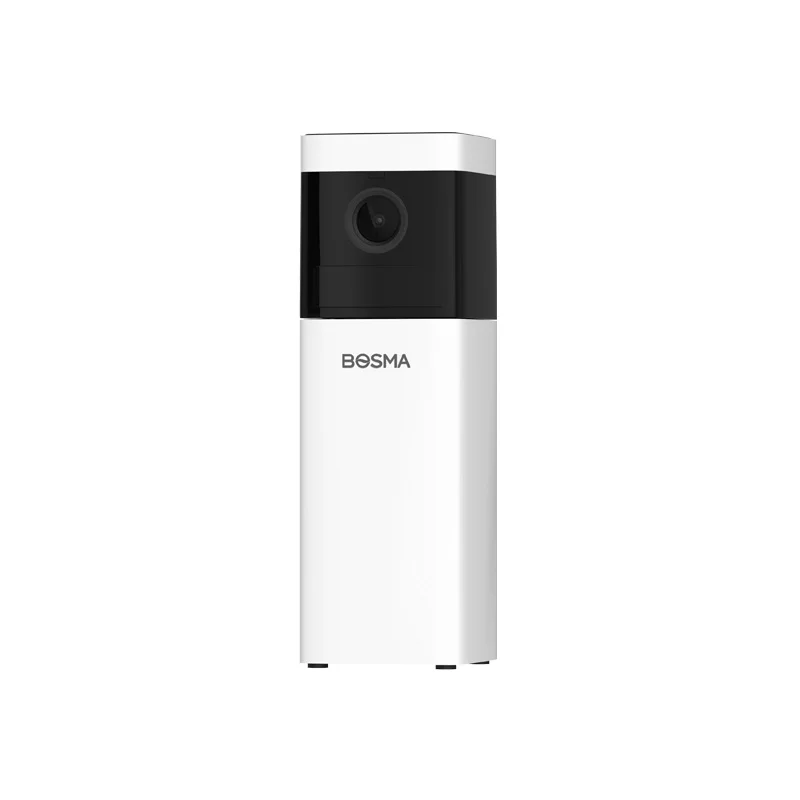 Smart home auto tracking indoor ip camera with night vision from BOSMA