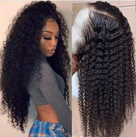 180%density 13*4lace front human hair wigs curly wave premier HD lace wigs brazilian hair wholesale wigs 100% human hair vendors