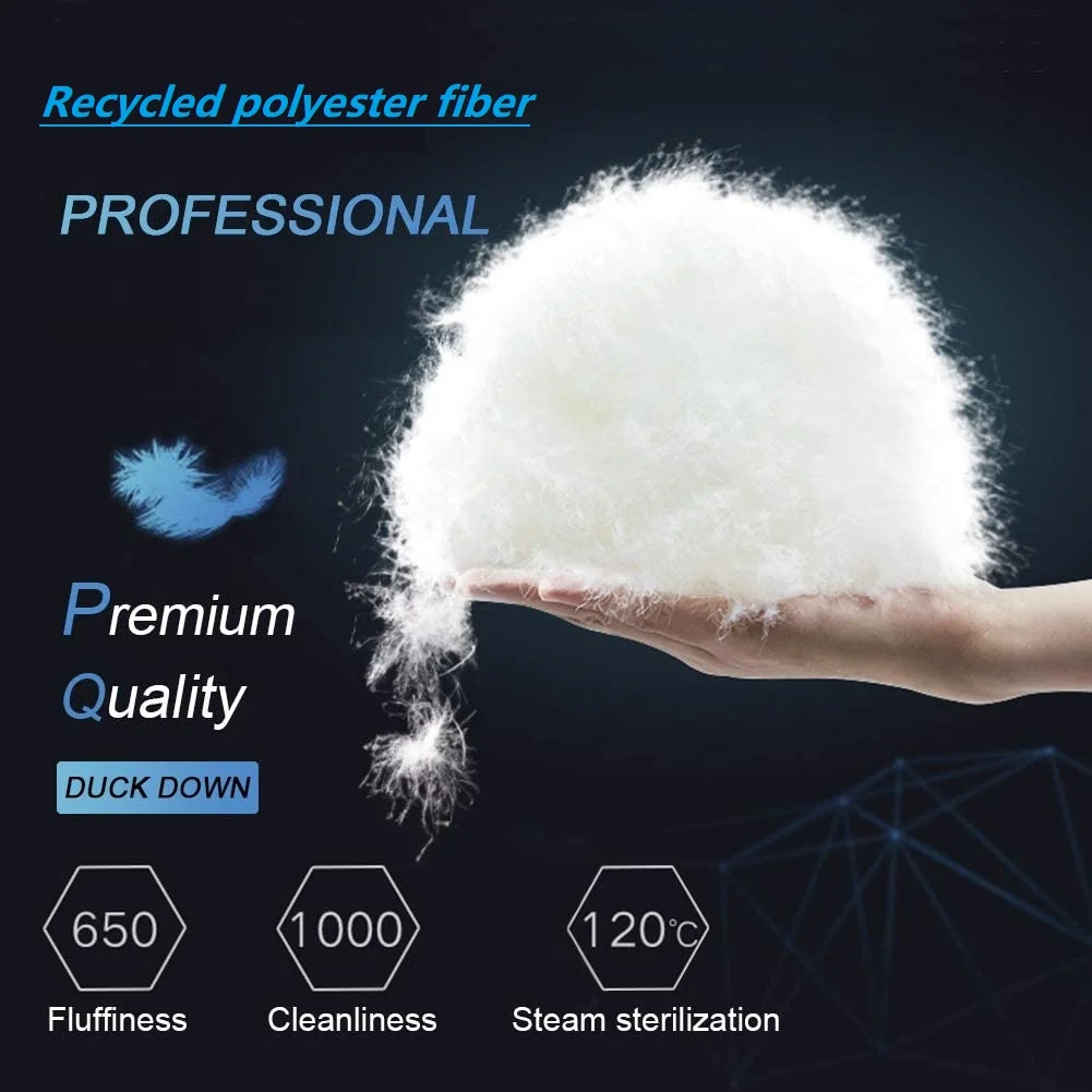 20D Outdoor Printed Windproof Duck Down Lightweight Portable Camping Puffy Blanket For Hiking Picnic