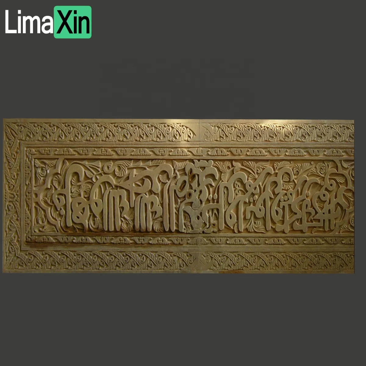 Natural stone wall relief hand carved marble luxury sculpture