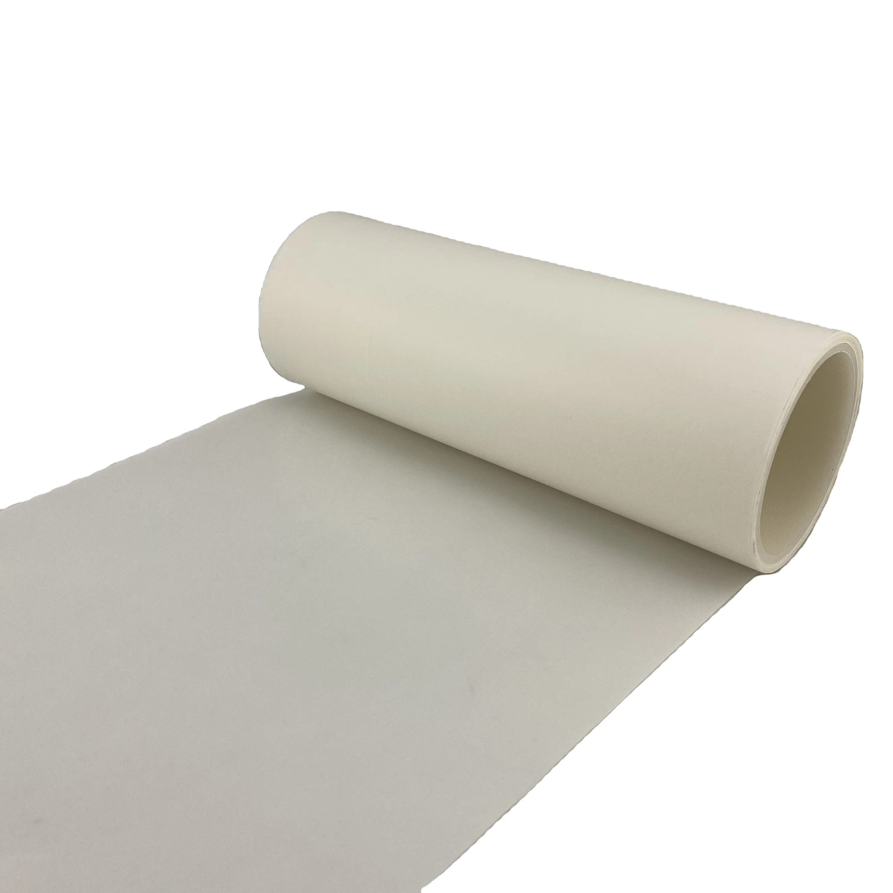 Yellow Brown White Kraft Silicone Release Liner Paper Moisture-Proof with Chemical Pulp Stocklot for Stickers