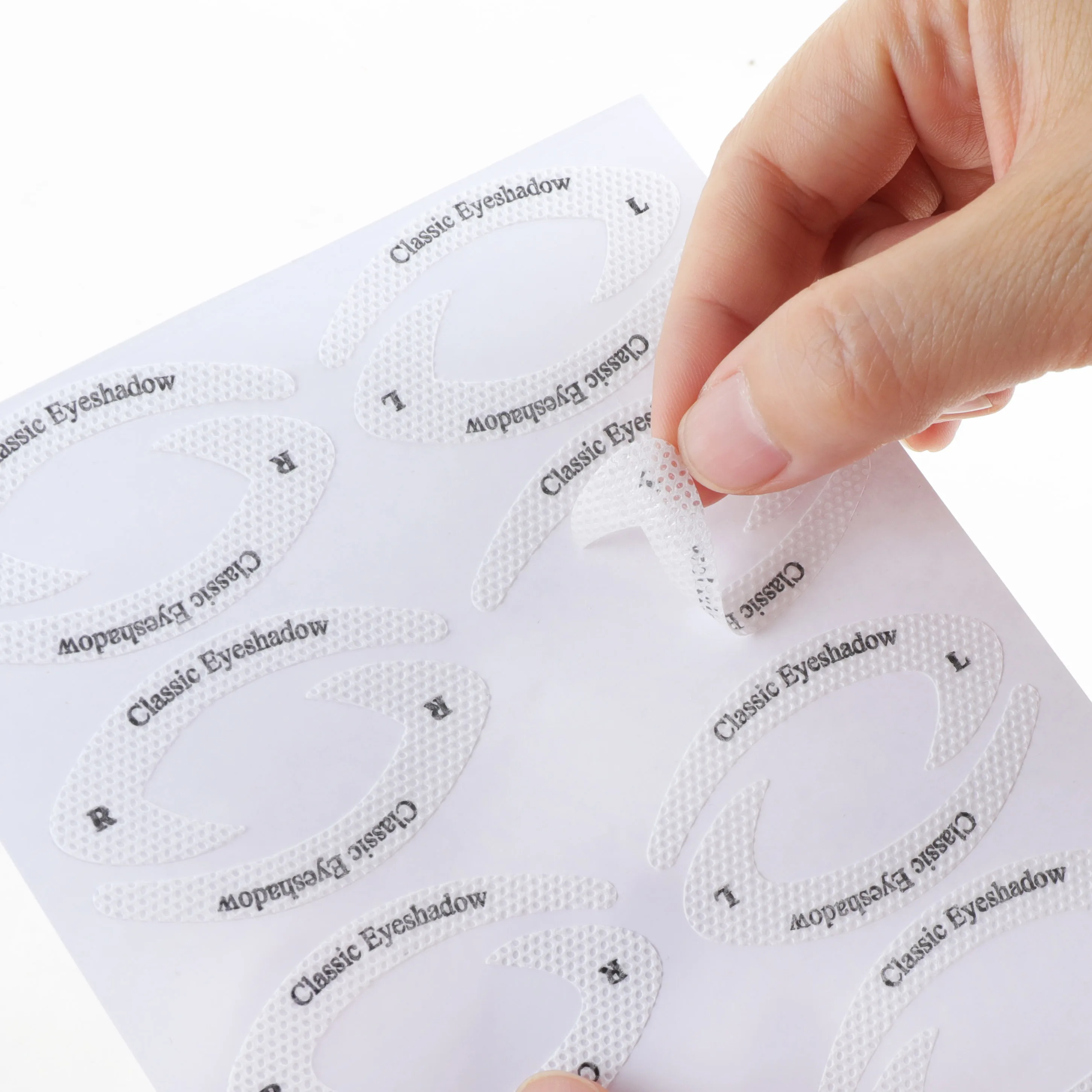 alternative eyeliner mould sticker eyeliner sticker stencil