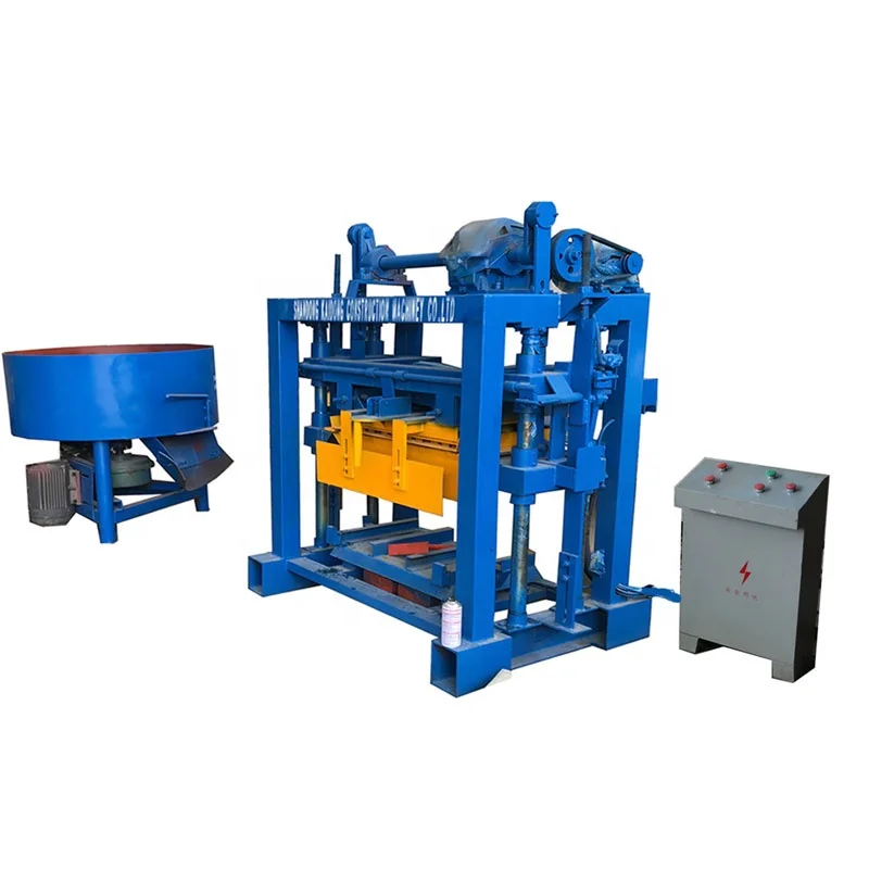 Cheap Price Cement hollow block concrete block Brick Making Machine Block Making Machine