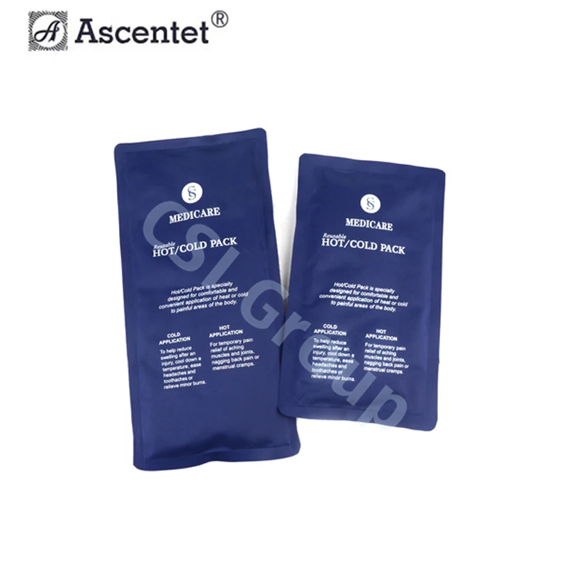 Manufacturer customized medical hot ice gel pack cryogel pad
