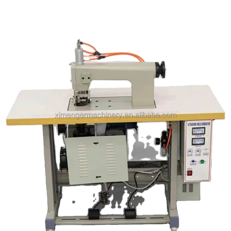 Ultrasonic Lace Sewing Machine for Home Use and Retail Nonwovens Lace Making and Tape/Cloth Edge Cutting Table