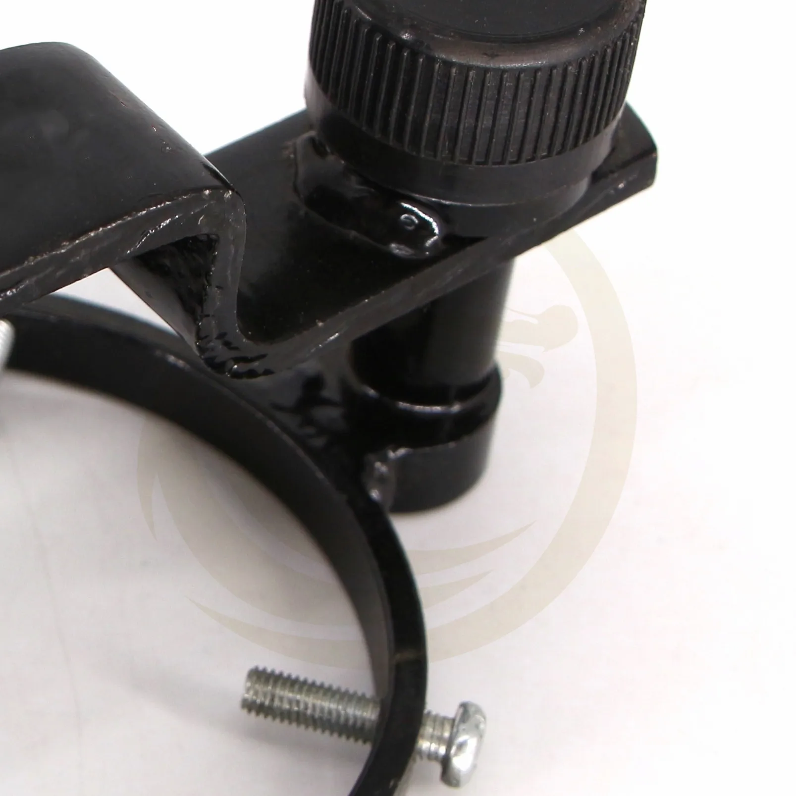 EBHW131 Black Steel Round Truck Fuel Tank Protective Lock