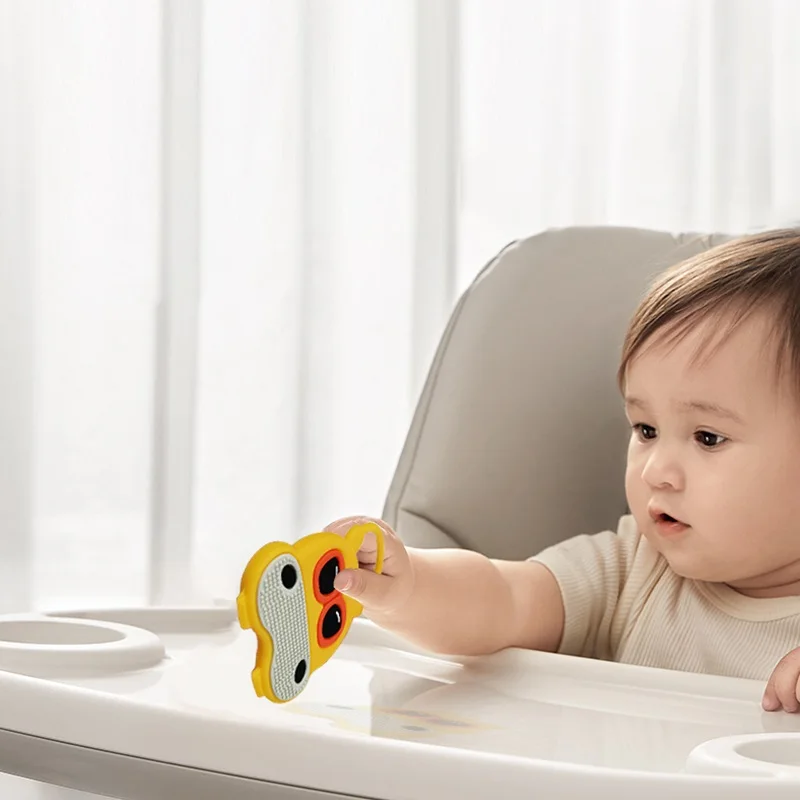 Baby Hippo Teether Fidget Toys Silicone Molar Rod Pacify Children Restless Teething Health Stuff New Kids Teeth Oral Care Baby