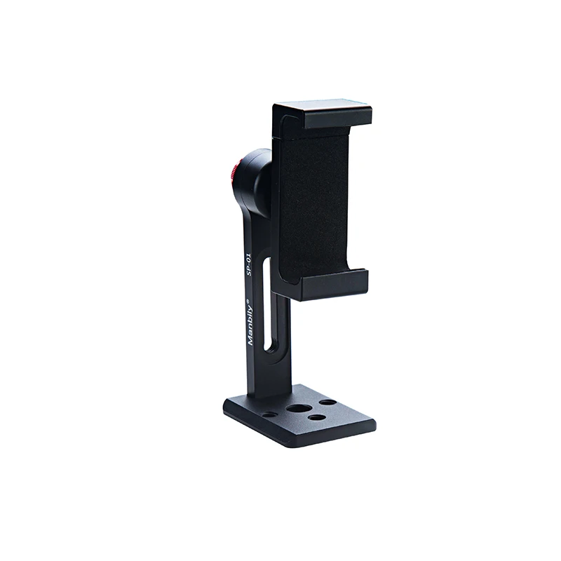 Manbily MT-01+SP-01+B-10 Universal Light Weight camera ball head with cell phone holder desktop tripod stand
