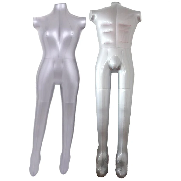 Полноразмерный надувной манекен для мужского костюма для взрослых