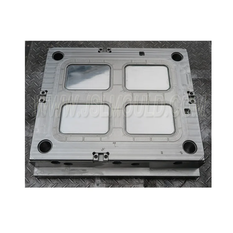 Plastic thin wall food container mould