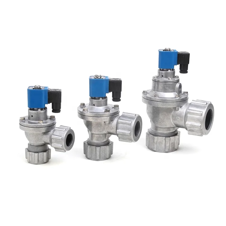 MAJ-Z-2-40S (DMF-ZM-40S) China Supplier Hot Sale 24 Volt Right Angle Nut Air Valve Pneumatic Solenoid Valve