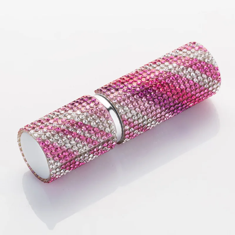 
10ml rhinestone spray pepper spray self defense Multicolor mini rhinestone pepper spray 