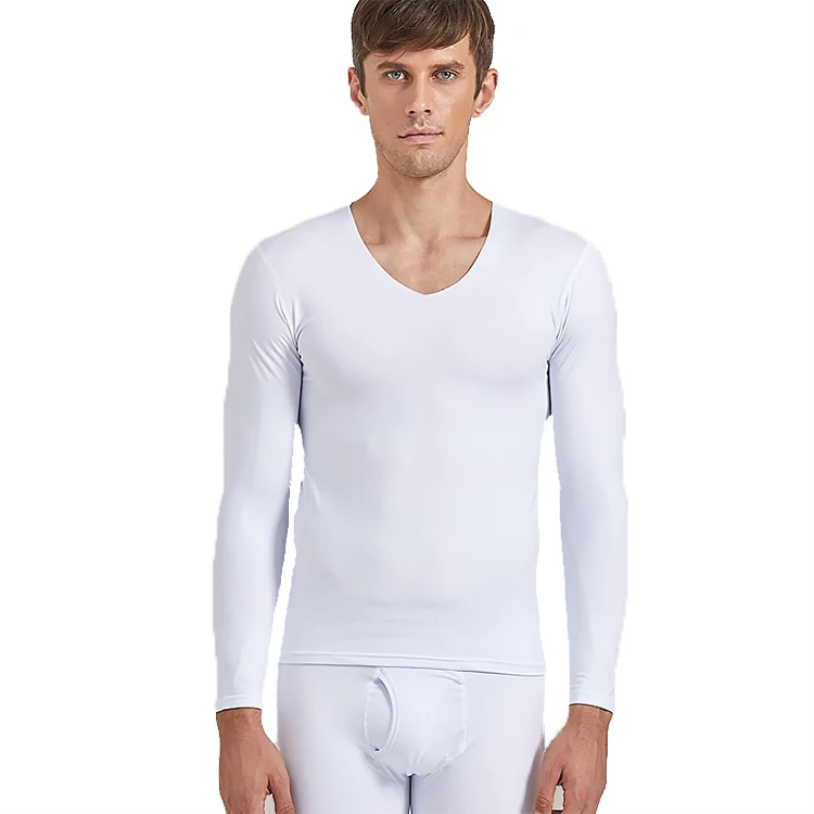 
Hot Sale 3D Cut Fleece Lined Seamless Thermal Underwear for Men 