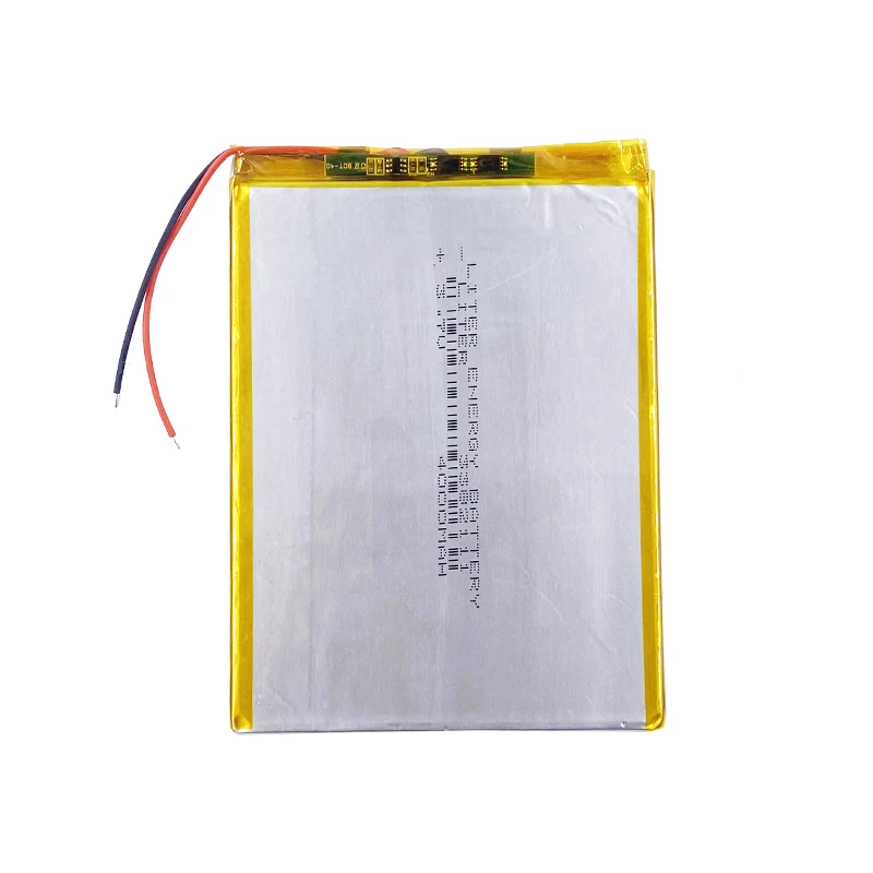 Seven E708 Pro 3 g Tablet 3382111 3580110 4000mah Battery Capacity Is 3.7V Lithium Polymer Battery Factory