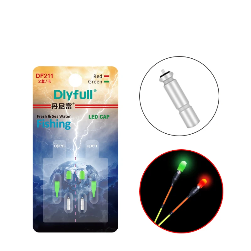 Soft Fishing Artificial Luminous Shrimp Carp Float
