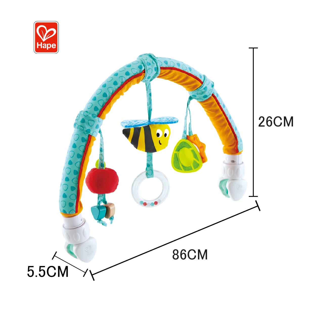 Develop Brain And Motor Skills Toys Pram Chain Chain For Baby