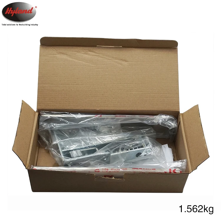 South America Wooden Door Floor Spring Hyland OEM F100 SS , Two way opening Floor spring, door pivot hinge