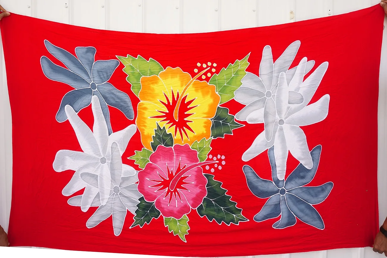 Modern Premium Design Sarong With High Quality 100% Rayon Material Hand Print Batik Sarong For Women Beach Wear From Indonesia