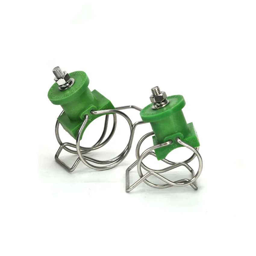 XINHOU 2700 double-clamp plastic pipe mounting clamp nozzle