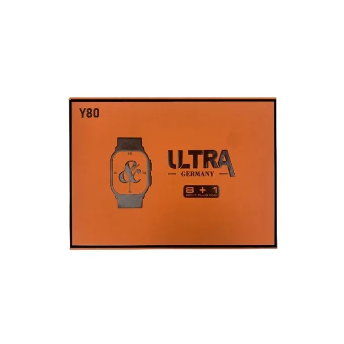 Latest 8in1 y80 ultra smartwatch 25w pd fast wireless charge 2023 unique combination y80ultra y80 ultra smart watch 8 in 1