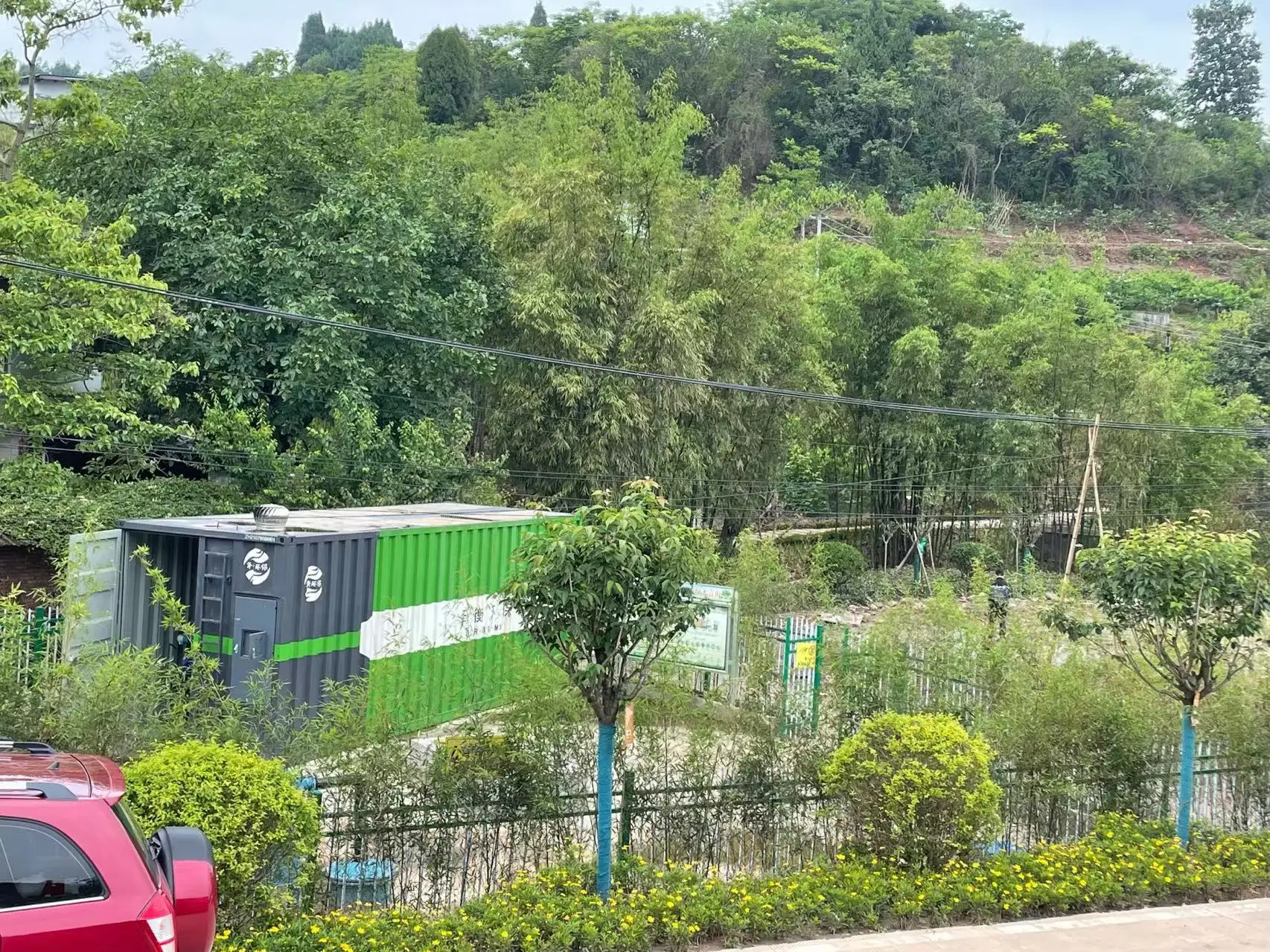 50 м 3/день MBR MBBR Промышленная установка для очистки сточных вод