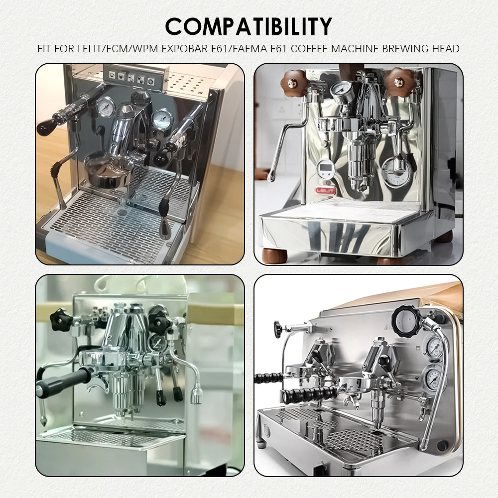 Wholesale 1PCS Coffee Machine Brewing Head Heat Shield Gasket Anti-scalding Ring For E61 ROCKET LELIT/ECM 3145 Series