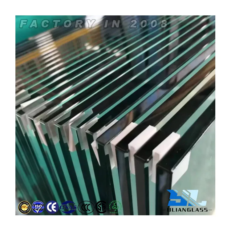 Ulianglass Manufacturer Modern Double Exterior/Interior Grill Steel French Door Designs Glass Wrought Iron Door