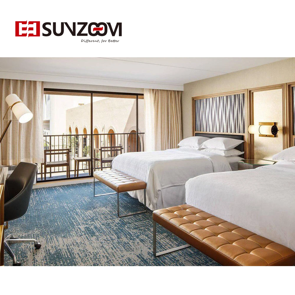 Luxury Furniture Hotel King Size  Bedroom Set