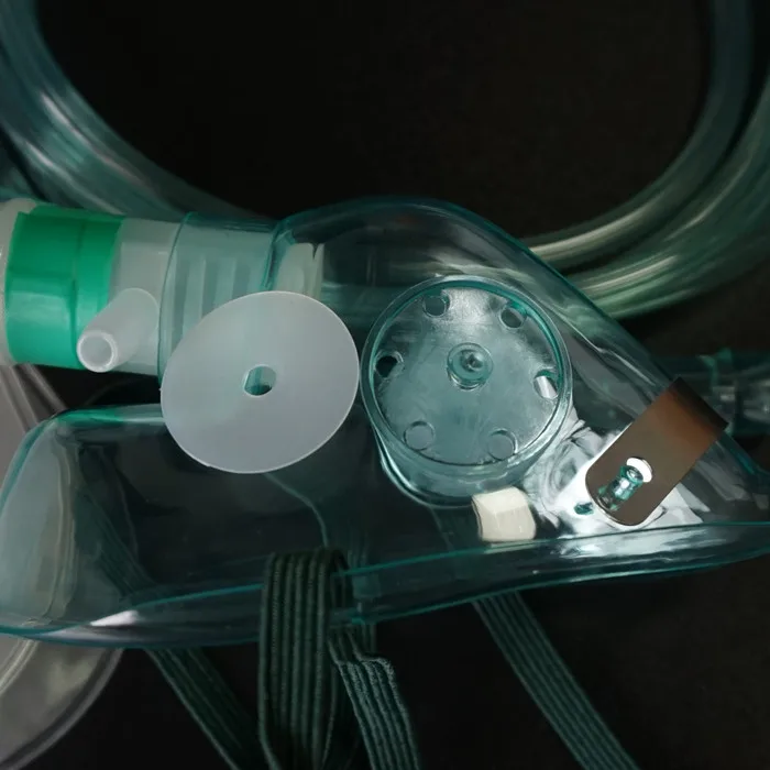 Soft & comfortable non rebreathing oxygen mask for adult / pediatric / infant