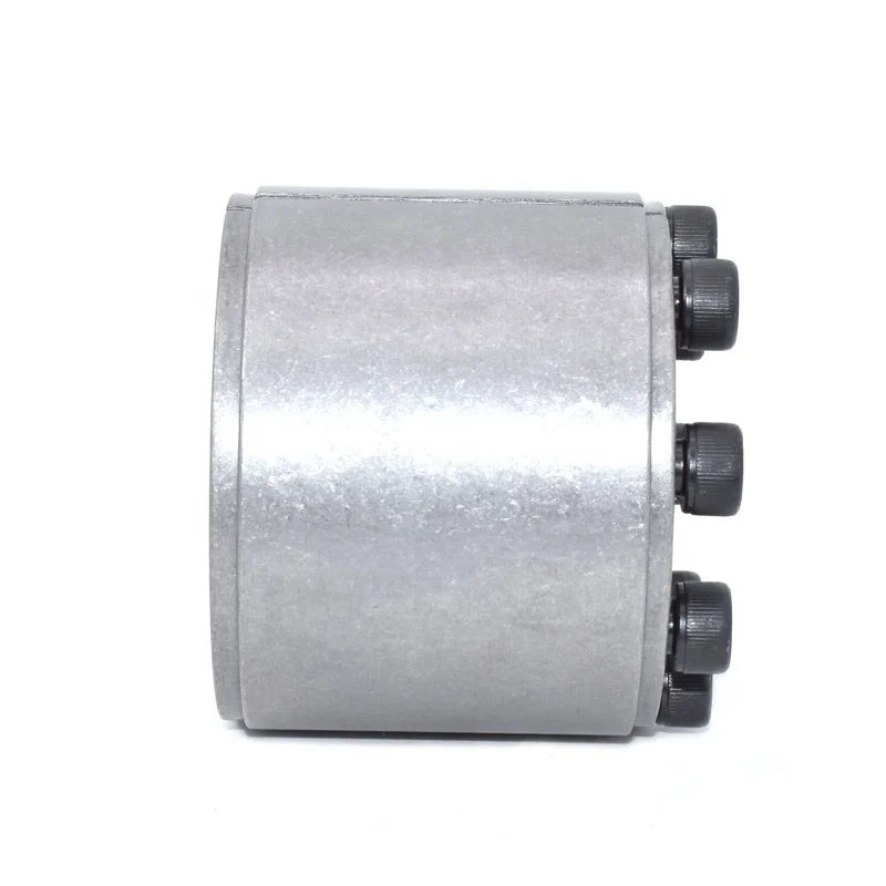 CSF-A12 Nickel Plating Lock Device Shaft Hub Expansion Sleeve Keyless Clamp Locking Assembly For Connect Pulley And Shaft