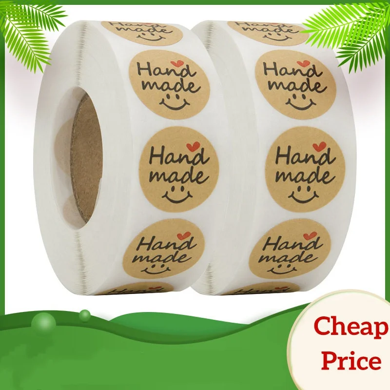 Factory Cheap Price Custom Thank You Stickers For Small Business Oem , Packaging Labels Stickers With Logo