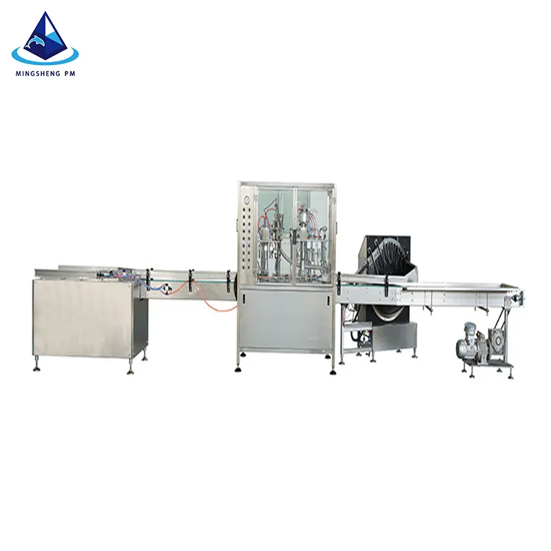 Automatic Aerosol Filling packing Machine for Packing Line gas filling machine suitable for filling products
