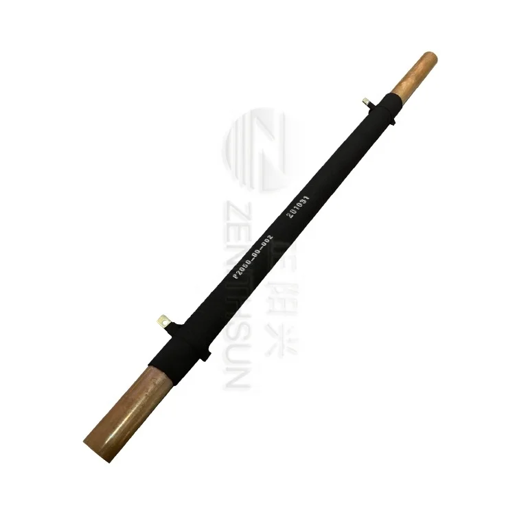 Wire Wound Tube Brass Non Inductive High Power Water Cooled Resistor