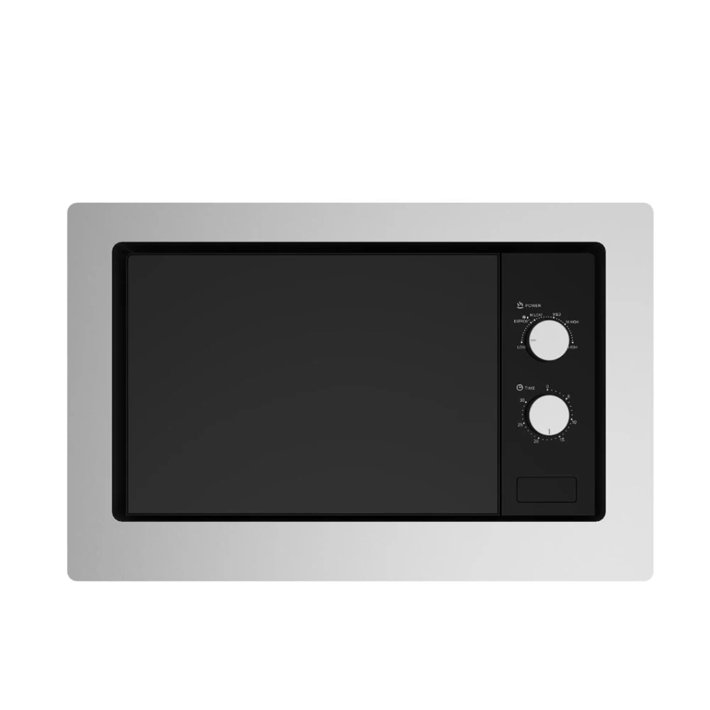 23L Micro Wave Ovens Stainless Steel Built In Microwave Oven With Grill