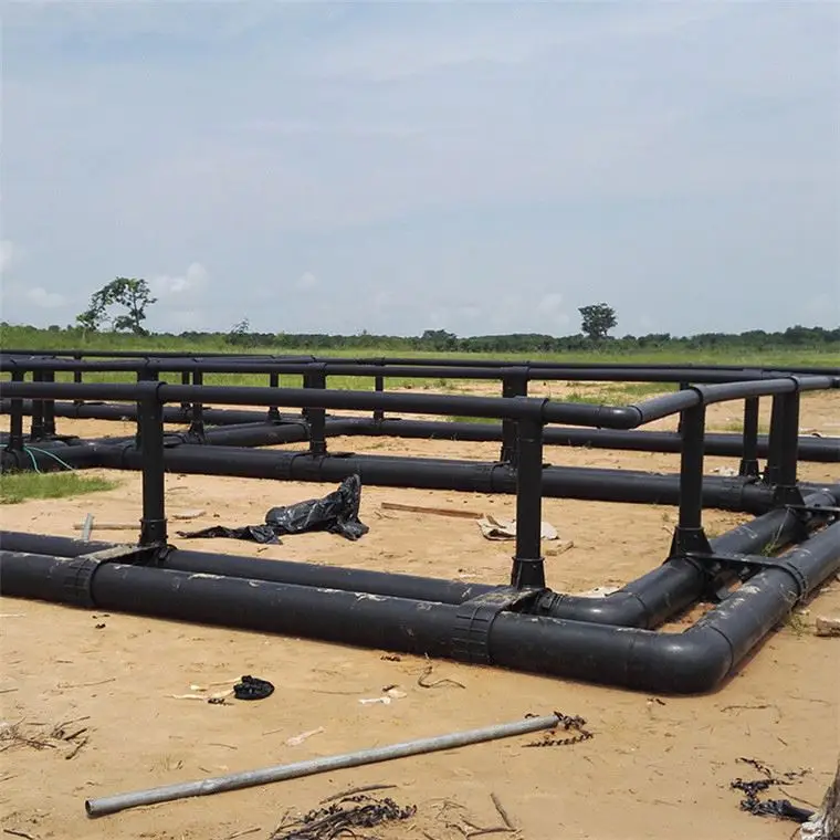 Плавающая рыболовная клетка HDPE для ферм, ловушка для крабов, кастрюля, клетка для ловли рыбы