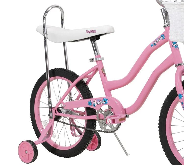 18 inch 20 inch pink girls bicycle cruiser bike for kids