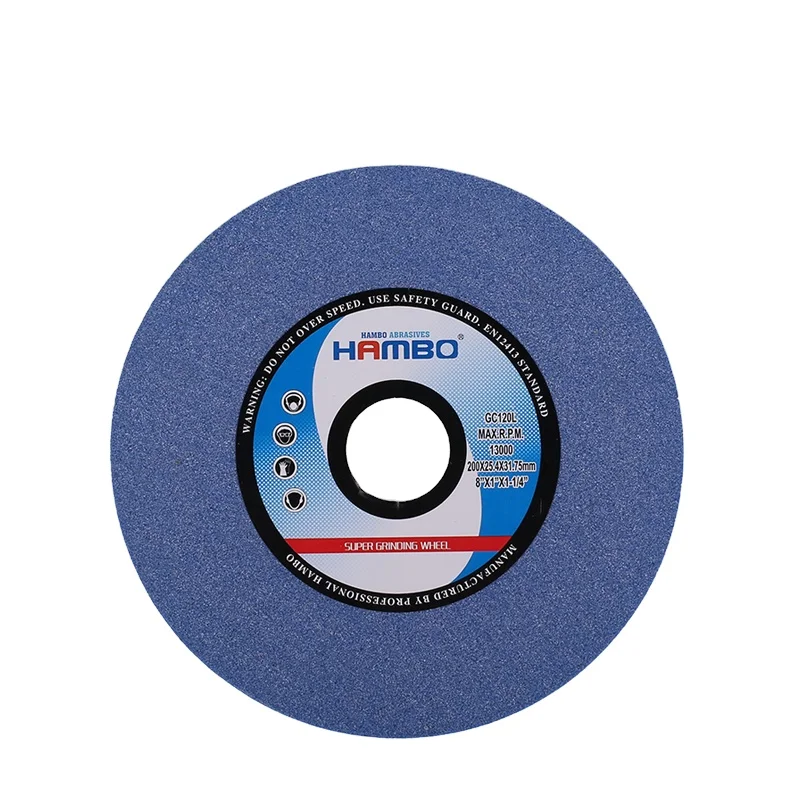 WA A GC PA Professional Vitrified Abrasive Grinding Wheel Manufacture