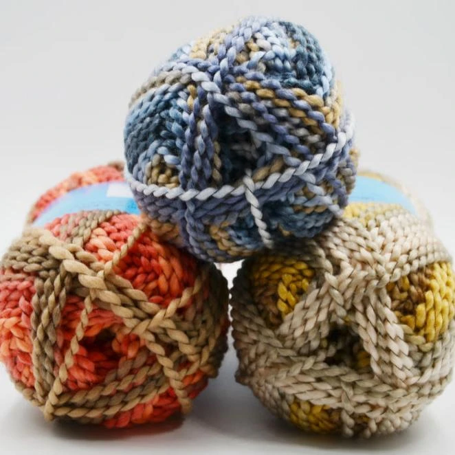 100%Polyester  Fancy Yarn  wool yarn for knitting and crochet