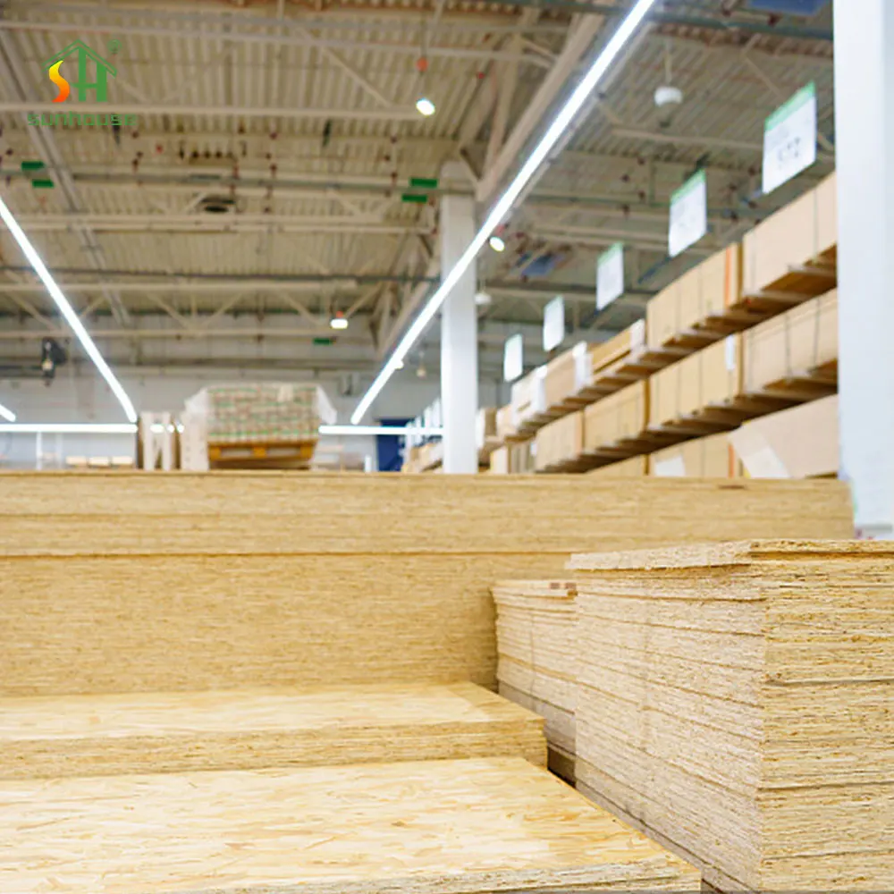 Wholesale Anti-Termite Wood Panel Osb 12Mm 15Mm 18Mm Osb Sheet 1220X2440Mm