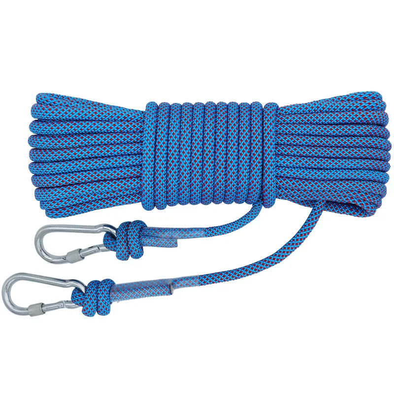 Manufacturing 1-20mm PP/Polyester/Nylon Ropes Wholesale Nylon Braided Rope cord