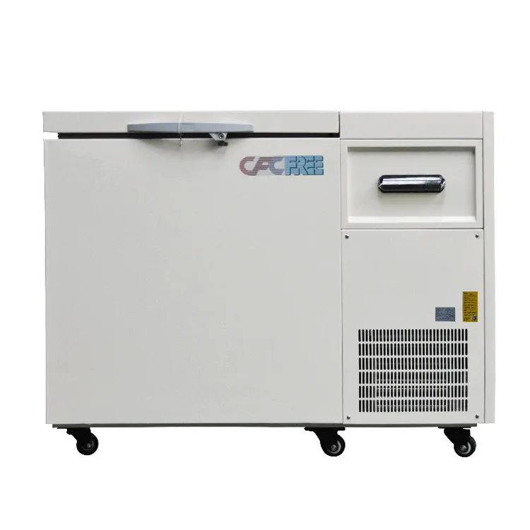 Medical low temperature freezer -65 Degree 118 Freezer for Laboratory Refrigerator