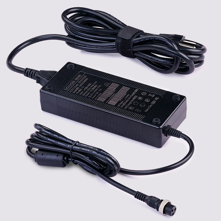 Factory price CE FCC ROSH 12V 10A Adapter Desktop Power Supply  For Electric scooter Balance car