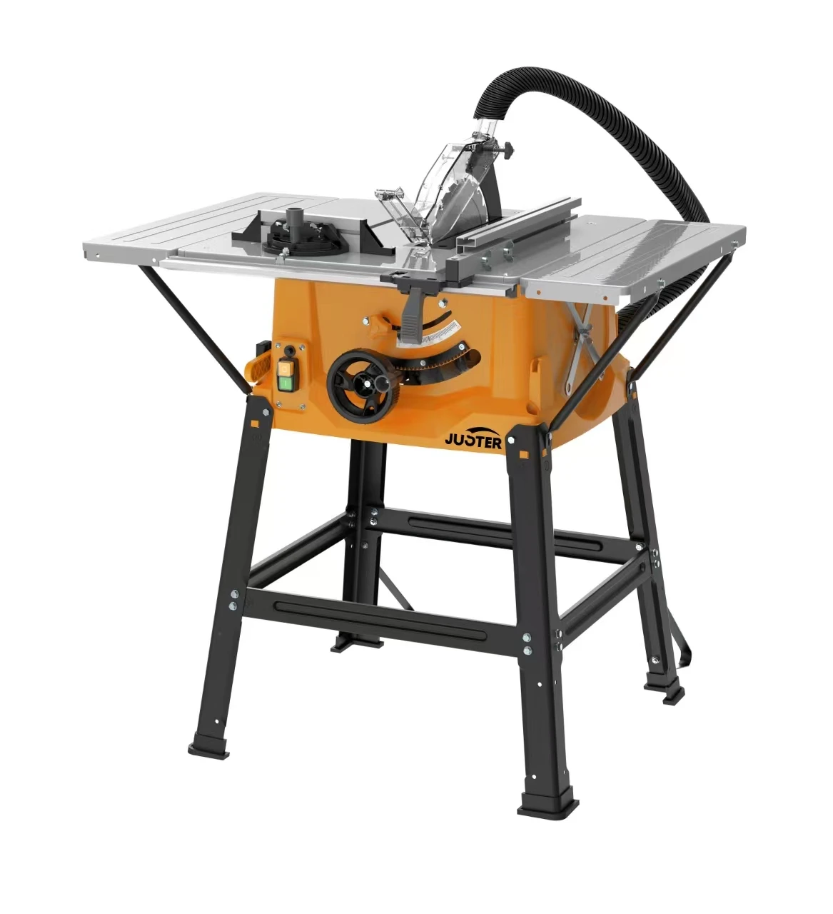 2024 Juster Sustainable Electric hardware 10 inch 1800W 5500rpm Portable Circular Saw Table for woodworking hand power tools