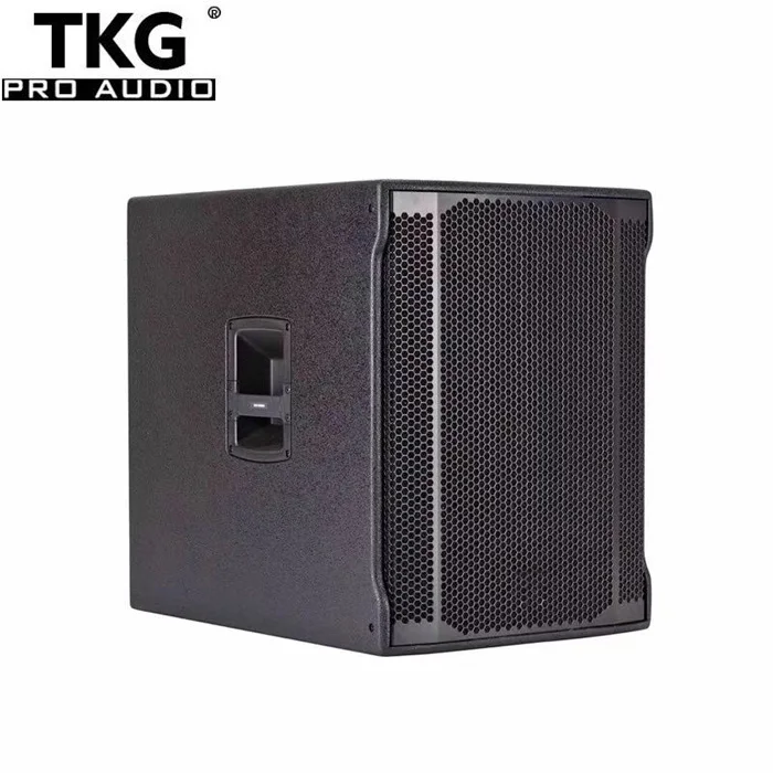 TKG TT18S 800 watt with amplifier ative outdoor professional performance audio 18 speaker subwoofer