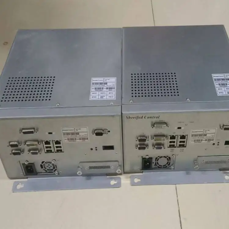 Станция управления компьютером 00.783.0918 CP 2000 MC4-C-KO-02 5A 24VDC для офсетной печатной машины SM52 SM74 SM102 XL105