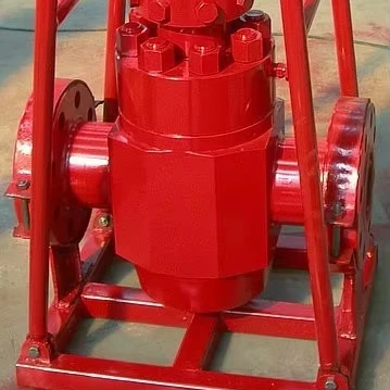 High Pressure API 6A Safety Relief Valve Surface Hydraulic Ball Valve for Oil Gas Angle Weld Connection for High Temperatures
