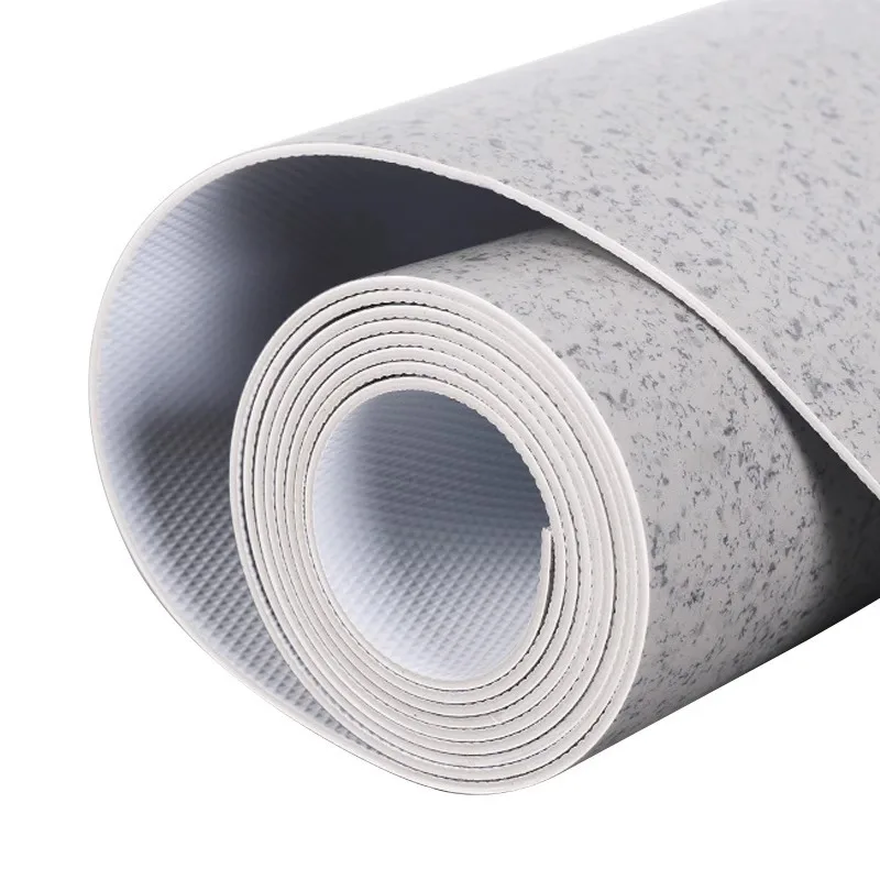 Commercial office contemporary design waterproof anti-static PVC heterogeneous floor