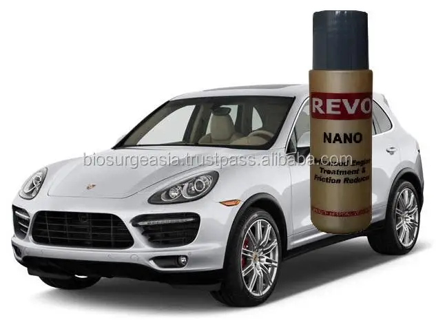 REVO Nano Advanced Engine Treatment & Friction Reducer Boosts Responsiveness & Drivability Enhance Engine Performance Protection